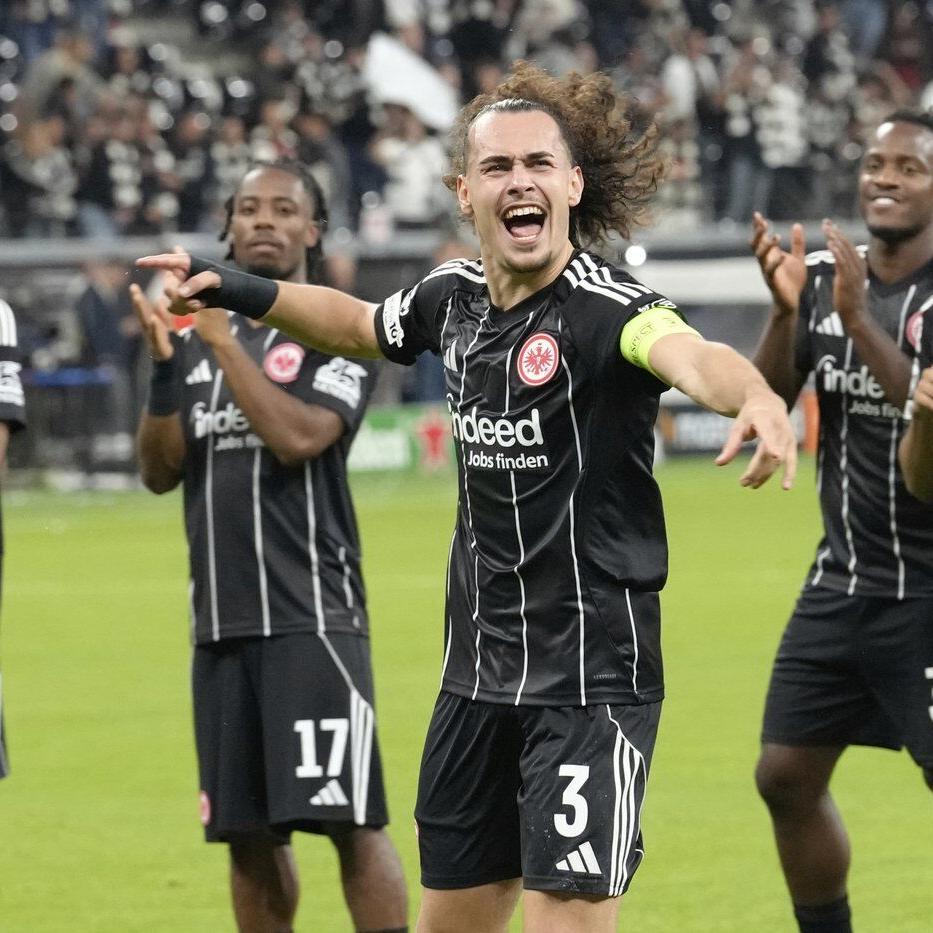 No Frankfurt fans at Champions League game against Napoli after UEFA rejects appeal